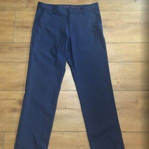 Rhone Commuter City Slim Fit Pants- 30- Navy